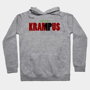 Merry Krampus Hoodie